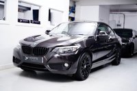 USED 2016 16 BMW 2 SERIES 2.0 218d SE Coupe 2dr Diesel Auto Euro 6 (s/s) (150 ps) BLACK LEATHER | BLACK EXT PACK