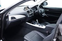 USED 2016 16 BMW 2 SERIES 2.0 218d SE Coupe 2dr Diesel Auto Euro 6 (s/s) (150 ps) BLACK LEATHER | BLACK EXT PACK