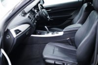 USED 2016 16 BMW 2 SERIES 2.0 218d SE Coupe 2dr Diesel Auto Euro 6 (s/s) (150 ps) BLACK LEATHER | BLACK EXT PACK