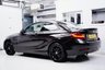 USED 2016 16 BMW 2 SERIES 2.0 218d SE Coupe 2dr Diesel Auto Euro 6 (s/s) (150 ps) BLACK LEATHER | BLACK EXT PACK