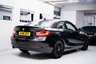 USED 2016 16 BMW 2 SERIES 2.0 218d SE Coupe 2dr Diesel Auto Euro 6 (s/s) (150 ps) BLACK LEATHER | BLACK EXT PACK
