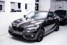 USED 2016 16 BMW 2 SERIES 2.0 218d SE Coupe 2dr Diesel Auto Euro 6 (s/s) (150 ps) BLACK LEATHER | BLACK EXT PACK