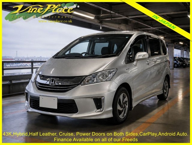 View our Honda Freed 1.5 Hybrid Premium Edition, Half Leather, 6 Seats, Auto