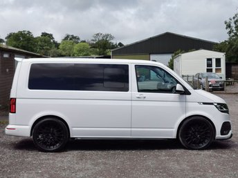 2024 VOLKSWAGEN TRANSPORTER