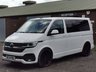 USED 2024 74 VOLKSWAGEN TRANSPORTER 2.0 TDI T30 Highline Kombi Double Cab 5dr Diesel DSG FWD SWB Euro 6 (s/s) (150 ps) VAT QUALIFYING & VW WARRANTY!