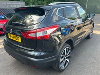 USED 2014 14 NISSAN QASHQAI 1.6 dCi Premier Limited Edition SUV 5dr Diesel Manual 4WD Euro 5 (s/s) (130 ps) HEATED SEATS + SUNROOF + DAB + 17 INCH WHEELS + HALF LEATHER