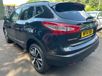 USED 2014 14 NISSAN QASHQAI 1.6 dCi Premier Limited Edition SUV 5dr Diesel Manual 4WD Euro 5 (s/s) (130 ps) HEATED SEATS + SUNROOF + DAB + 17 INCH WHEELS + HALF LEATHER