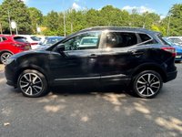 USED 2014 14 NISSAN QASHQAI 1.6 dCi Premier Limited Edition SUV 5dr Diesel Manual 4WD Euro 5 (s/s) (130 ps) HEATED SEATS + SUNROOF + DAB + 17 INCH WHEELS + HALF LEATHER
