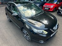 USED 2014 14 NISSAN QASHQAI 1.6 dCi Premier Limited Edition SUV 5dr Diesel Manual 4WD Euro 5 (s/s) (130 ps) HEATED SEATS + SUNROOF + DAB + 17 INCH WHEELS + HALF LEATHER