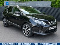 USED 2014 14 NISSAN QASHQAI 1.6 dCi Premier Limited Edition SUV 5dr Diesel Manual 4WD Euro 5 (s/s) (130 ps) HEATED SEATS + SUNROOF + DAB + 17 INCH WHEELS + HALF LEATHER