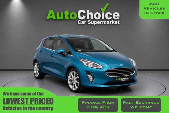 View our Ford Fiesta 1.0T EcoBoost GPF Titanium X Hatchback 5dr Petrol Manual Euro 6 (s/s) (100 ps) in Blackburn