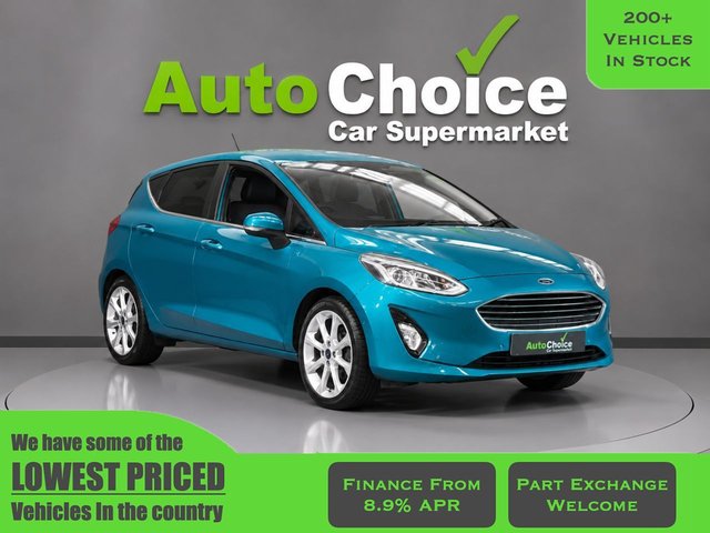 View our Ford Fiesta 1.0T EcoBoost GPF Titanium X Hatchback 5dr Petrol Manual Euro 6 (s/s) (100 ps) in Blackburn