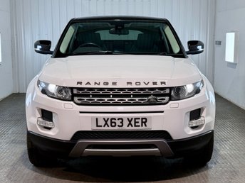 View our LAND ROVER RANGE ROVER EVOQUE