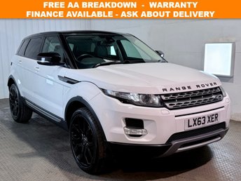 View our LAND ROVER RANGE ROVER EVOQUE