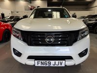 USED 2019 69 NISSAN NAVARA 2.3 dCi N-Guard Pickup Double Cab 4dr Diesel Auto 4WD Euro 6 (190 ps) 