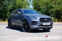 USED 2019 19 JAGUAR E-PACE 2.0 D240 R-Dynamic S SUV 5dr Diesel Auto AWD Euro 6 (s/s) (240 ps) CORRIS GREY METALLIC PAINTWORK + SUNROOF + BLACK PACK + CARPLAY