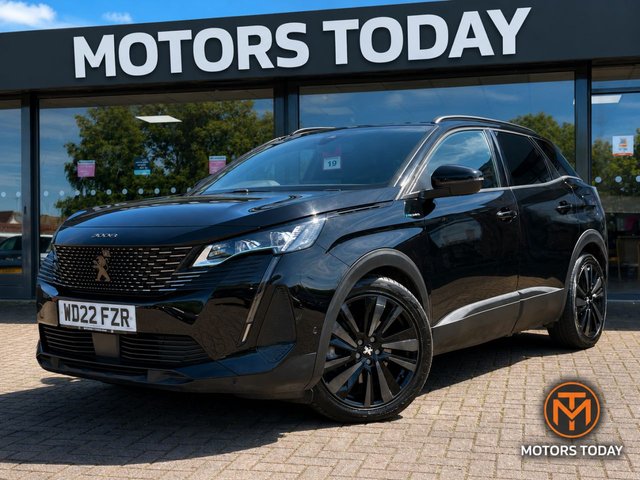 View our PEUGEOT 3008