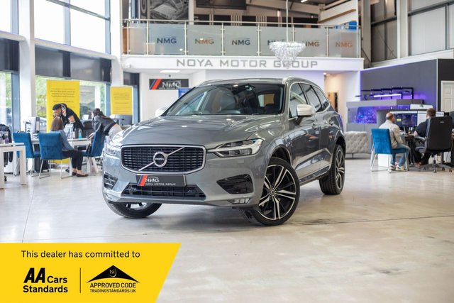 View our Volvo Xc60 2.0 D4 R-Design Pro SUV 5dr Diesel Auto AWD Euro 6 (s/s) (190 ps)