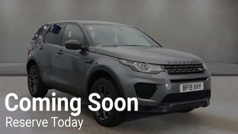 2019 LAND ROVER DISCOVERY SPORT