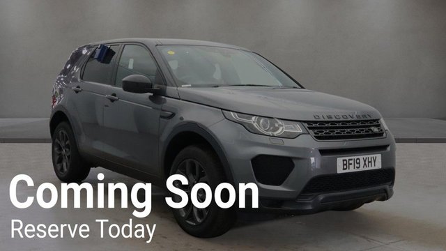 View our LAND ROVER DISCOVERY SPORT