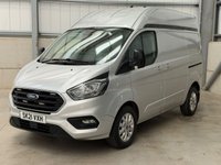 USED 2021 21 FORD TRANSIT CUSTOM 2.0 ECOBLUE 130PS L1 H2 LIMITED - NO VAT 