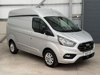 USED 2021 21 FORD TRANSIT CUSTOM 2.0 ECOBLUE 130PS L1 H2 LIMITED - NO VAT 