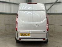 USED 2021 21 FORD TRANSIT CUSTOM 2.0 ECOBLUE 130PS L1 H2 LIMITED - NO VAT 