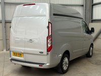 USED 2021 21 FORD TRANSIT CUSTOM 2.0 ECOBLUE 130PS L1 H2 LIMITED - NO VAT 