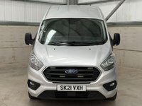 USED 2021 21 FORD TRANSIT CUSTOM 2.0 ECOBLUE 130PS L1 H2 LIMITED - NO VAT 
