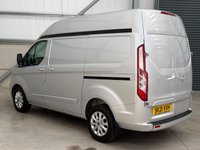 USED 2021 21 FORD TRANSIT CUSTOM 2.0 ECOBLUE 130PS L1 H2 LIMITED - NO VAT 