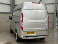 USED 2021 21 FORD TRANSIT CUSTOM 2.0 ECOBLUE 130PS L1 H2 LIMITED - NO VAT 