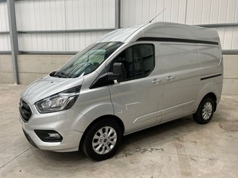 2021 FORD TRANSIT CUSTOM