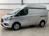 USED 2021 21 FORD TRANSIT CUSTOM 2.0 ECOBLUE 130PS L1 H2 LIMITED - NO VAT 