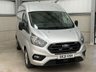 USED 2021 21 FORD TRANSIT CUSTOM 2.0 ECOBLUE 130PS L1 H2 LIMITED - NO VAT 