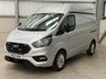 USED 2021 21 FORD TRANSIT CUSTOM 2.0 ECOBLUE 130PS L1 H2 LIMITED - NO VAT 