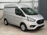 USED 2021 21 FORD TRANSIT CUSTOM 2.0 ECOBLUE 130PS L1 H2 LIMITED - NO VAT 