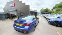 USED 2022 72 BMW 5 SERIES 2.0 530e 12kWh M Sport Steptronic Euro 6 (s/s) 4dr PERFORMANCEKIT+TECHPACK+20S