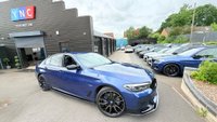 USED 2022 72 BMW 5 SERIES 2.0 530e 12kWh M Sport Steptronic Euro 6 (s/s) 4dr PERFORMANCEKIT+TECHPACK+20S