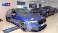 USED 2022 72 BMW 5 SERIES 2.0 530e 12kWh M Sport Steptronic Euro 6 (s/s) 4dr PERFORMANCEKIT+TECHPACK+20S