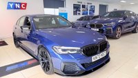 USED 2022 72 BMW 5 SERIES 2.0 530e 12kWh M Sport Steptronic Euro 6 (s/s) 4dr PERFORMANCEKIT+TECHPACK+20S