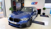 USED 2022 72 BMW 5 SERIES 2.0 530e 12kWh M Sport Steptronic Euro 6 (s/s) 4dr PERFORMANCEKIT+TECHPACK+20S