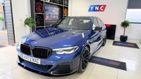 USED 2022 72 BMW 5 SERIES 2.0 530e 12kWh M Sport Steptronic Euro 6 (s/s) 4dr PERFORMANCEKIT+TECHPACK+20S