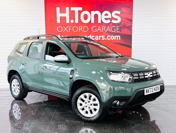 2023 DACIA DUSTER 1.3 TCe Expression SUV 5dr Petrol Manual Euro 6 (s/s) (130 ps) &pound;12795.00