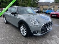 USED 2019 69 MINI CLUBMAN 1.5 Cooper Classic Estate 6dr Petrol Manual Euro 6 (s/s) (136 ps) 17" ALLOYS + SAT NAV  + FSH