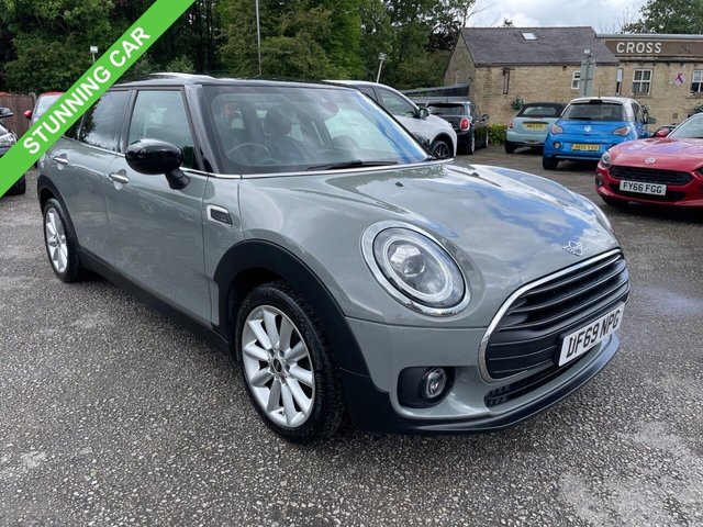 View our MINI Clubman range
