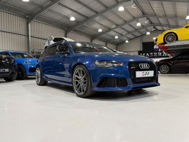View our AUDI RS6 AVANT