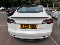 USED 2020 20 TESLA Model 3 (Dual Motor) Performance Saloon 4dr Electric Auto 4WDE (Performance Upgrade) (449 bhp) 