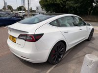 USED 2020 20 TESLA Model 3 (Dual Motor) Performance Saloon 4dr Electric Auto 4WDE (Performance Upgrade) (449 bhp) 