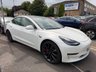 USED 2020 20 TESLA Model 3 (Dual Motor) Performance Saloon 4dr Electric Auto 4WDE (Performance Upgrade) (449 bhp) 