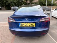 USED 2020 20 TESLA Model 3 Standard Range Plus Saloon 4dr Electric Auto RWD (241 bhp) 